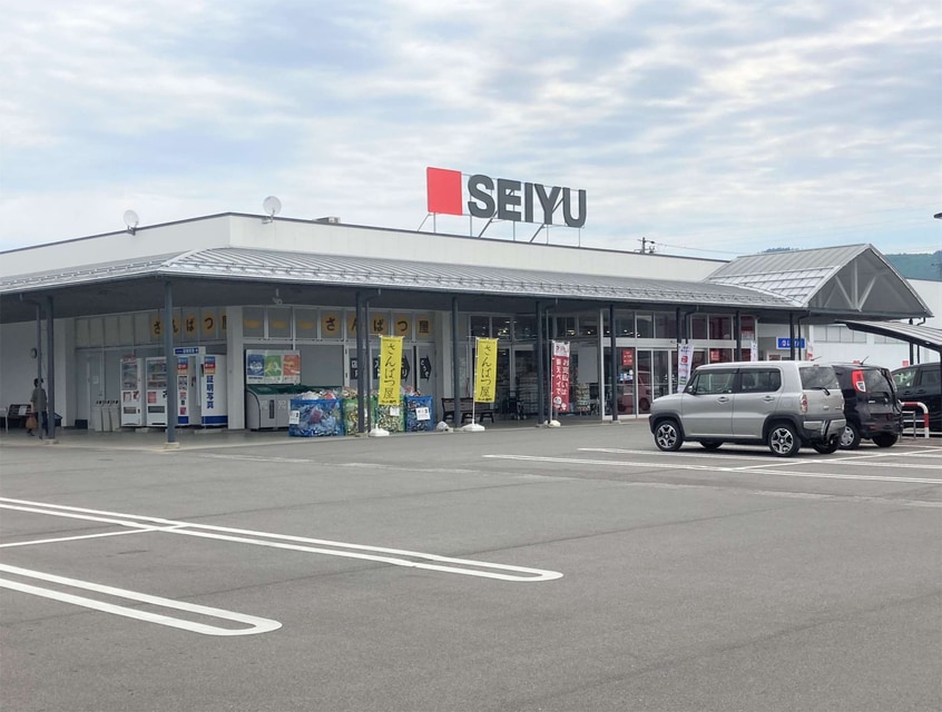 西友 松川店(スーパー)まで330m クローバーハイツ