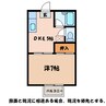 大糸線/南大町駅 徒歩7分 1階 築28年 1DKの間取り