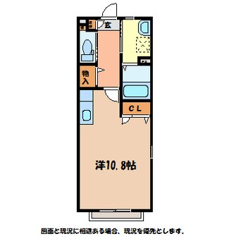 間取図 Casa de Luna C