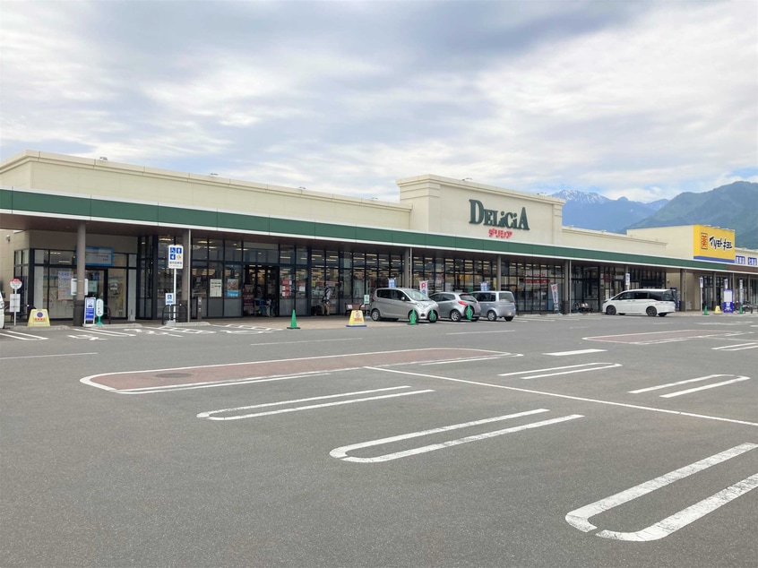 ﾃﾞﾘｼｱ 大町店(スーパー)まで3576m 大糸線/南大町駅 徒歩33分 2階 築29年