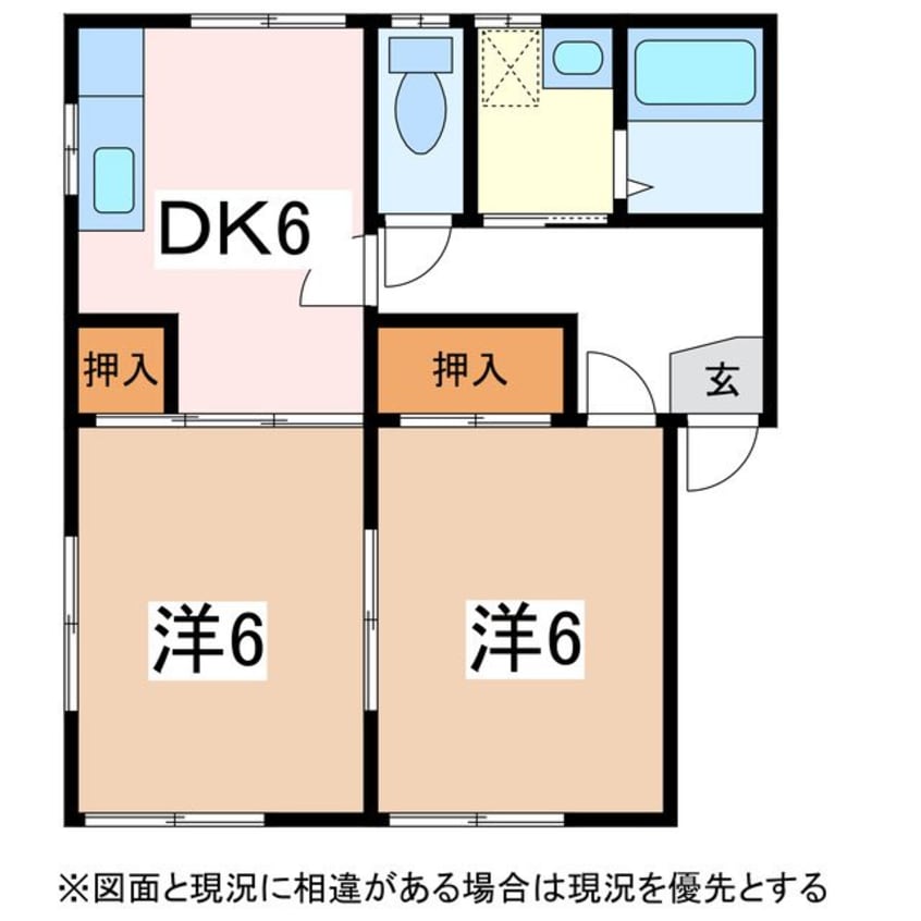 間取図 カーサ３７ Ａ