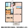 大糸線/豊科駅 徒歩19分 1階 築16年 1LDKの間取り