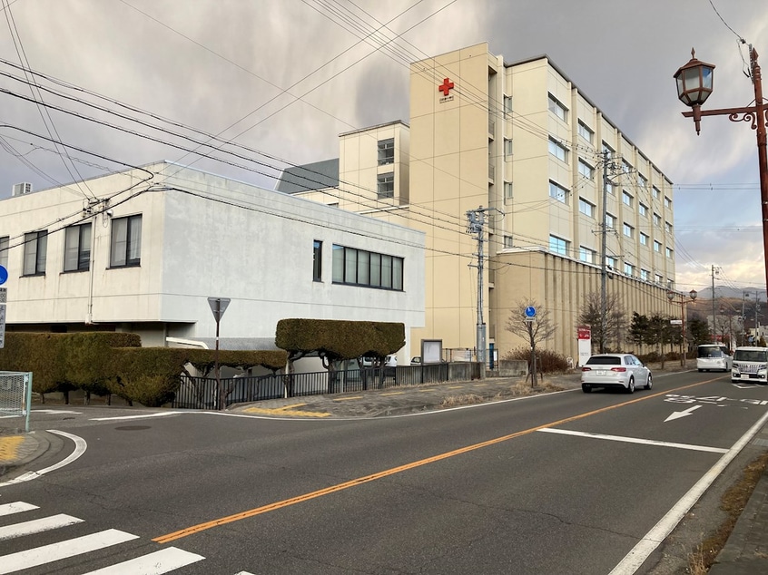 安曇野赤十字病院(病院)まで4625m グリーンパーク新町