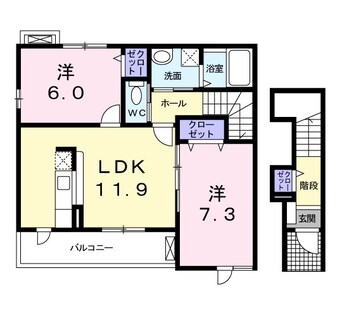 間取図 ビューラアズミＧ