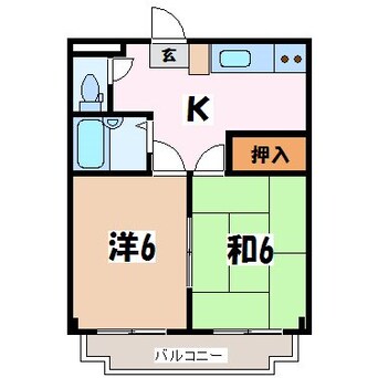 間取図 Maison　des　MISATO-S