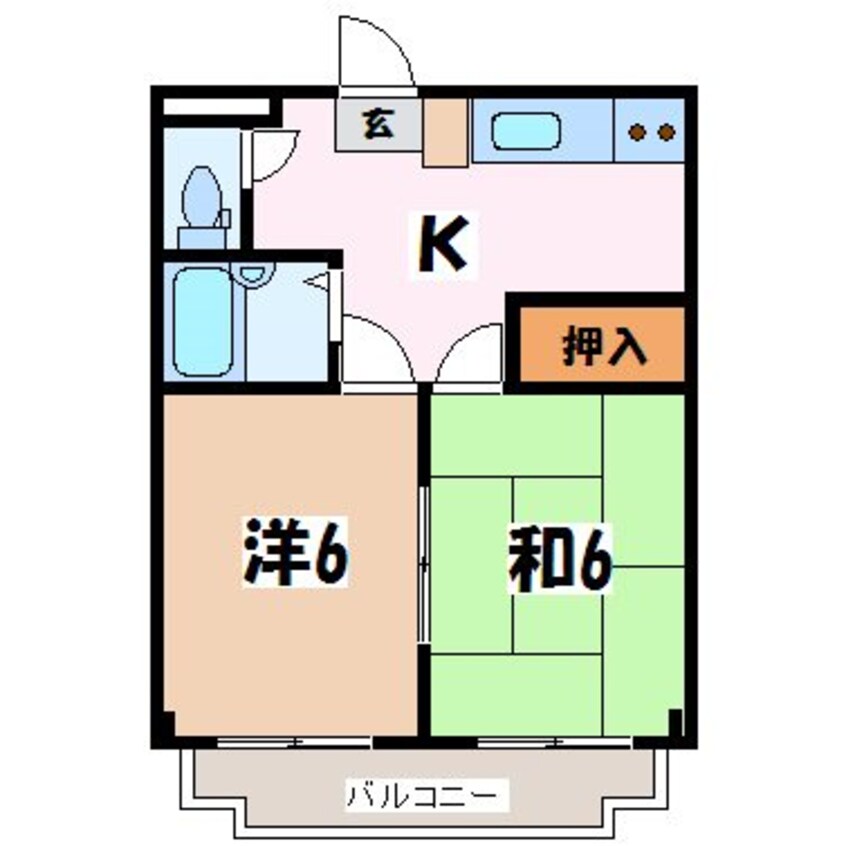 間取図 Maison　des　MISATO-S