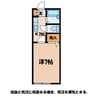 大糸線/豊科駅 徒歩33分 1階 築30年 1Kの間取り
