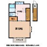 大糸線/梓橋駅 徒歩9分 2階 築24年 1Kの間取り
