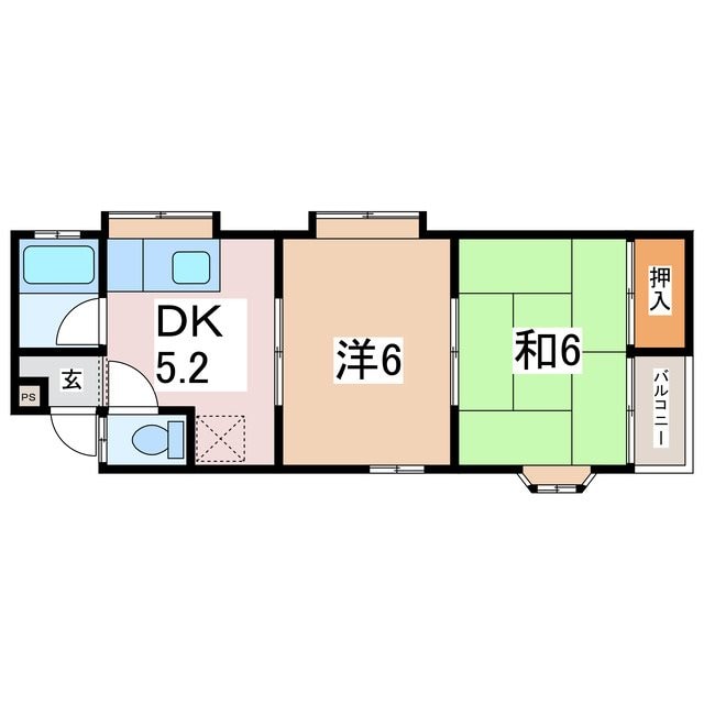 間取り図 クレアトゥール・ピノ