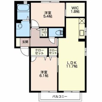 間取図 グランシードあづみ　Ａ