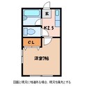 デュエル吉澤の間取図