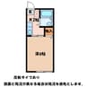 シティハイムスワン 1Kの間取り