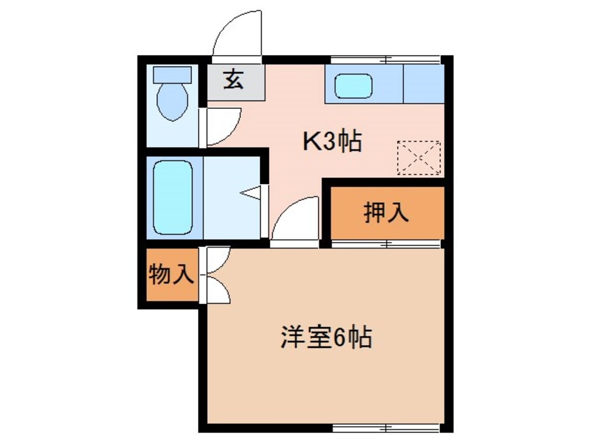 間取図 メゾンユー