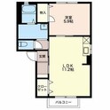 フォーレスＫ＆Ｙ　Ｄ棟の間取図
