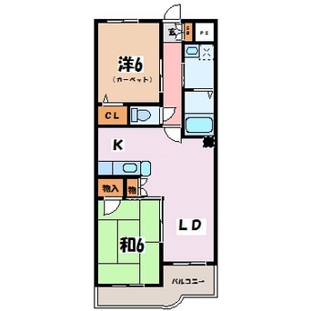 間取図 MI CaSa