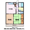 ヴェルチェ千野マンションＢ 2LDKの間取り