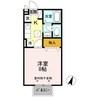 アルピコ交通上高地線/大庭駅 徒歩10分 1階 築22年 1Kの間取り