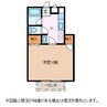 CASAまさき　E 1Kの間取り