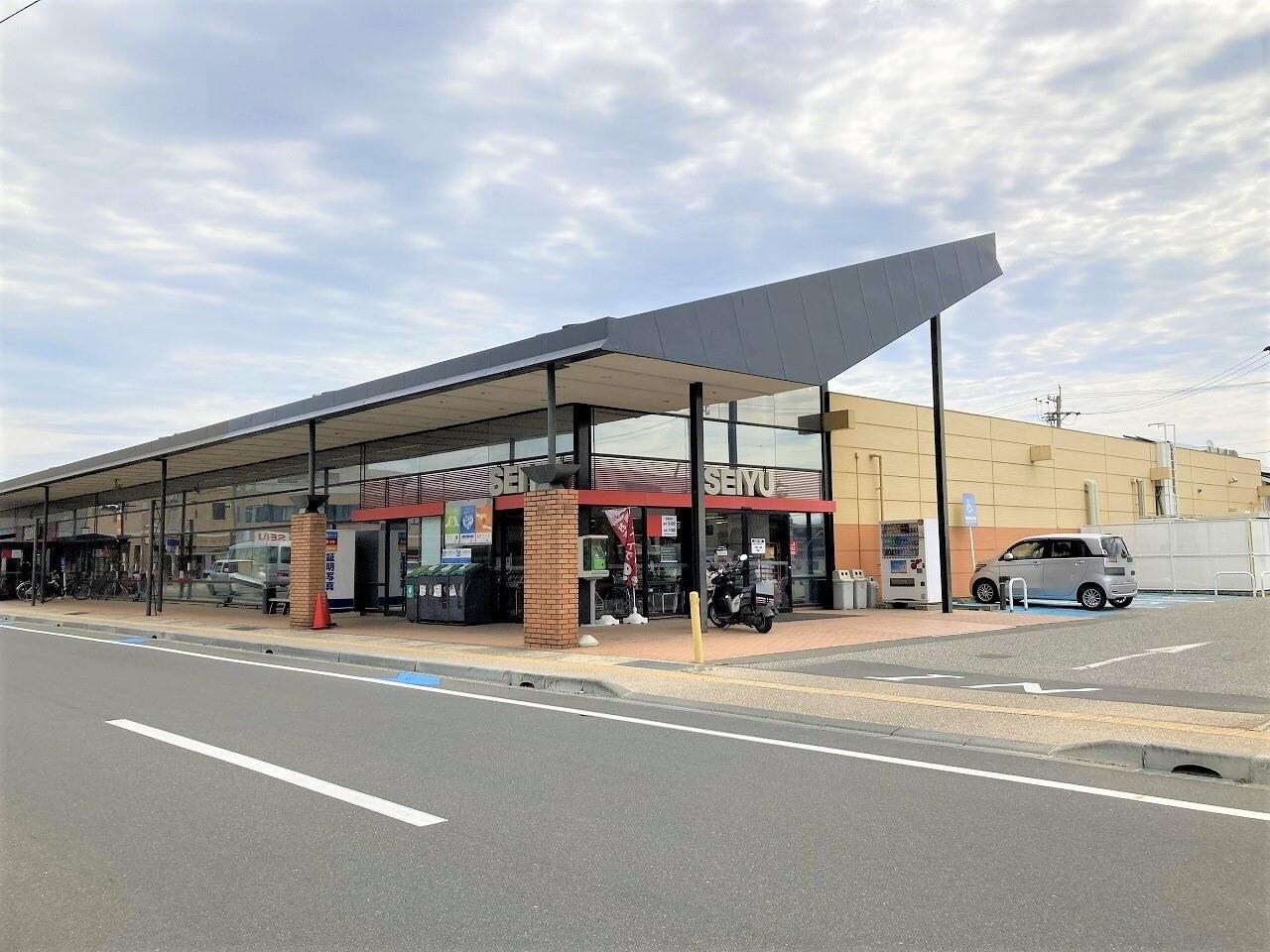 西友 穂高店(スーパー)まで825m ウィステリアA