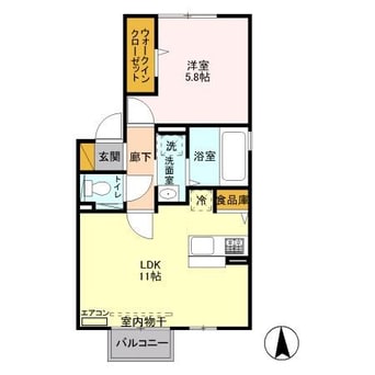 間取図 リーヴァ