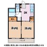エーデルハイツ 2Kの間取り