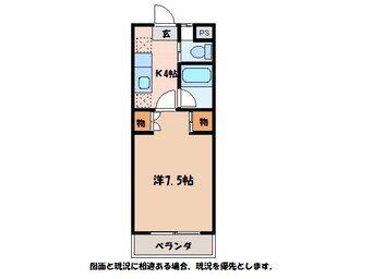 間取図 ハイツリッチ