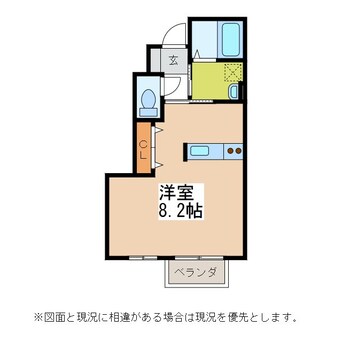 間取図 ハイドリーム エルＡ
