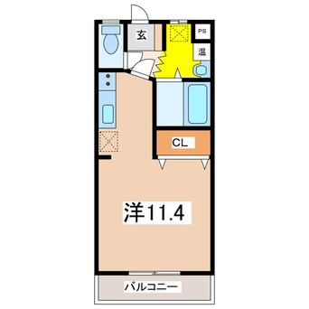 間取図 コーポプリンス