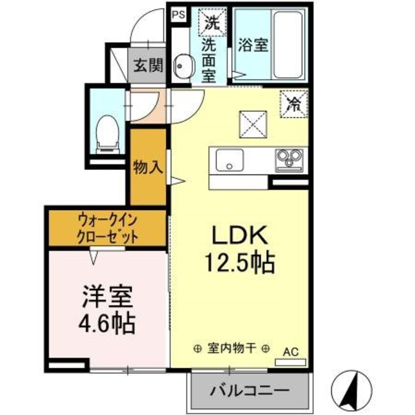 間取図 ルミエール・T