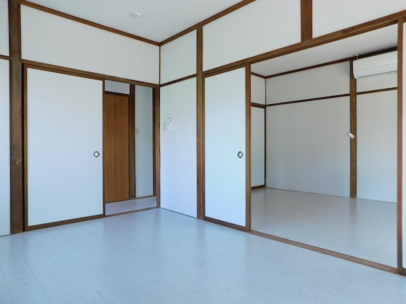 東棟の写真です 大糸線/中萱駅 徒歩5分 1階 築41年