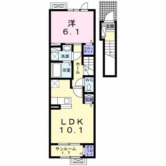 間取図 エスペランサM