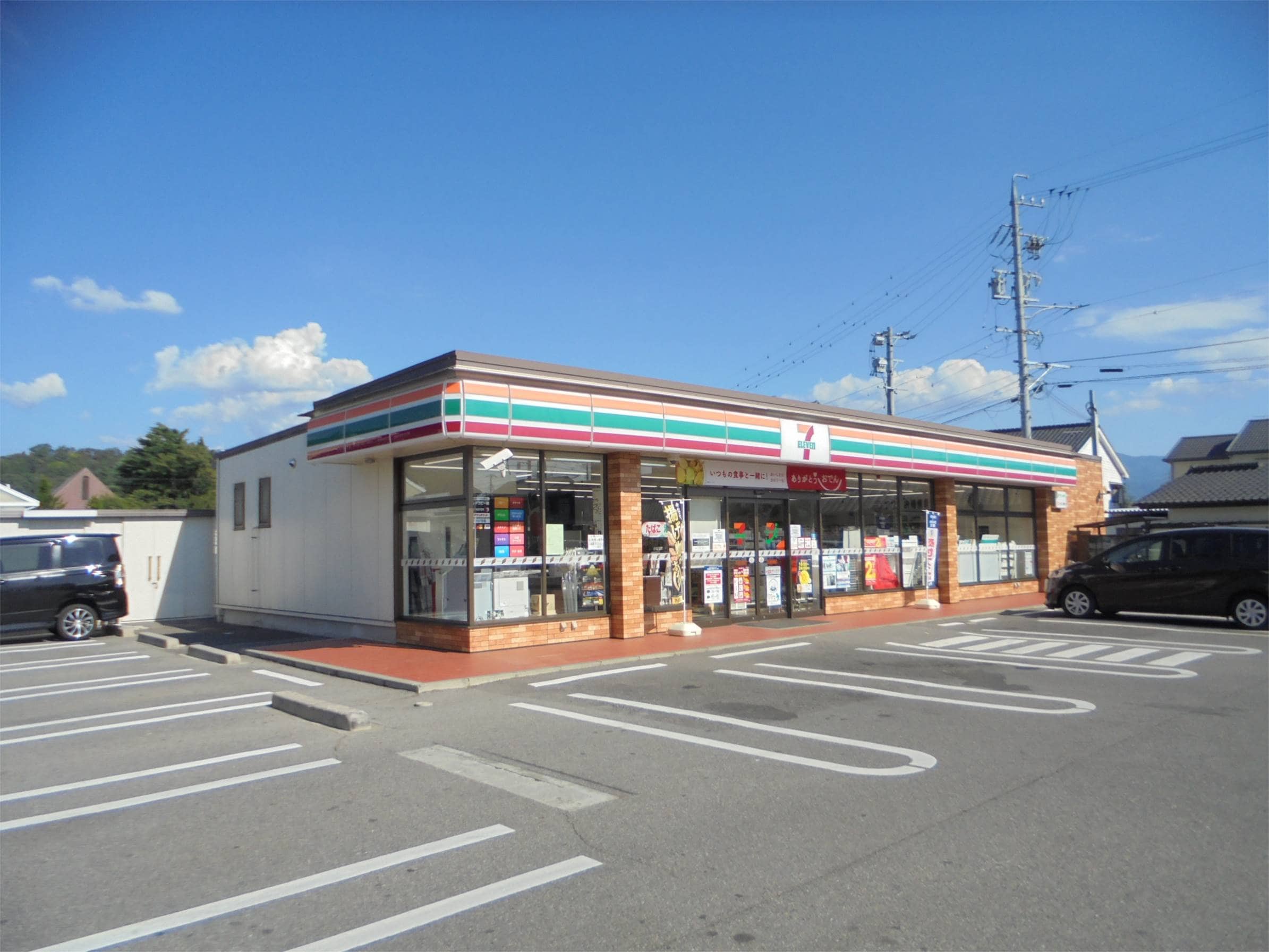 ｾﾌﾞﾝｲﾚﾌﾞﾝ 松本島内店(コンビニ)まで78m （仮）島内アパート新築