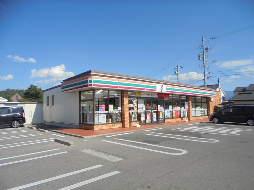 ｾﾌﾞﾝｲﾚﾌﾞﾝ 松本島内店(コンビニ)まで78m （仮）島内アパート新築