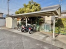 駐輪場 レオパレスミレニアム