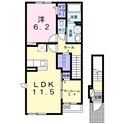 ハイマウンテンの間取図