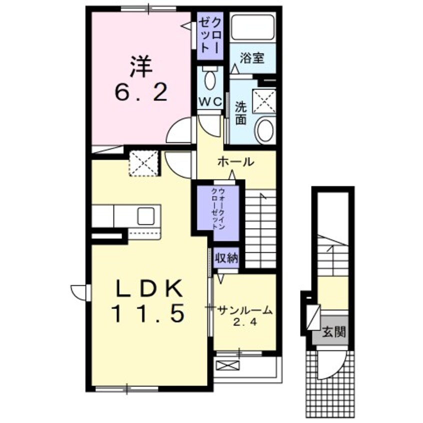 間取図 ハイマウンテン