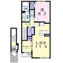 ハイマウンテンの間取図