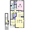 ハイマウンテンの間取図