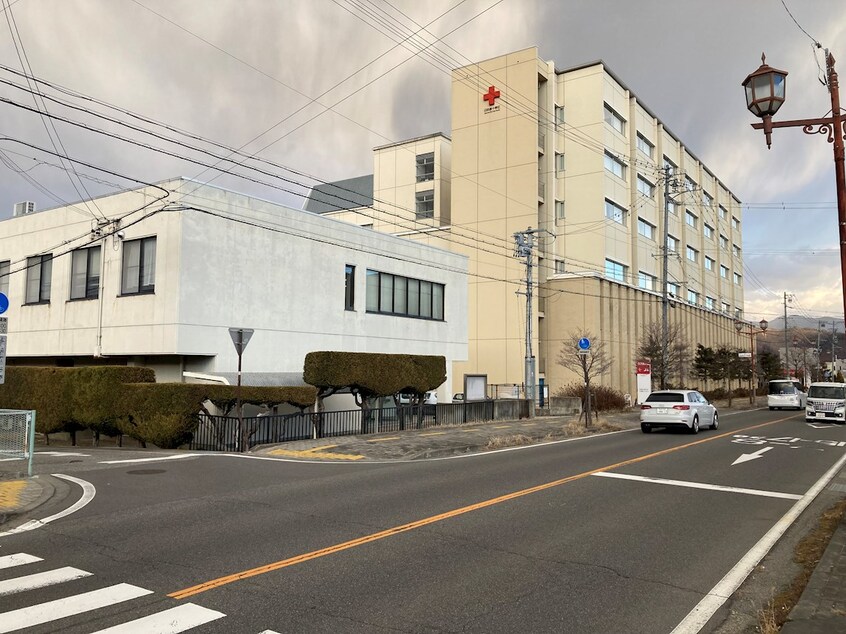 安曇野赤十字病院(病院)まで1163m パルテールA