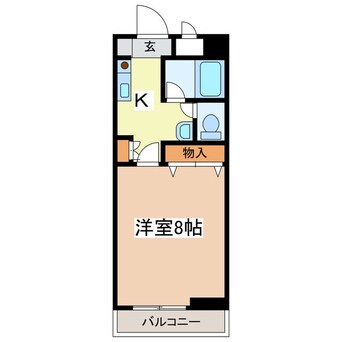 間取図 2000ポストアイル