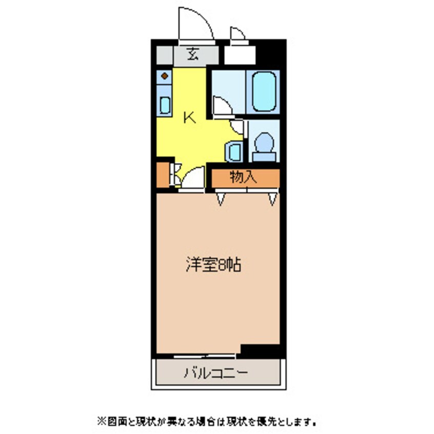 間取図 2000ポストアイル