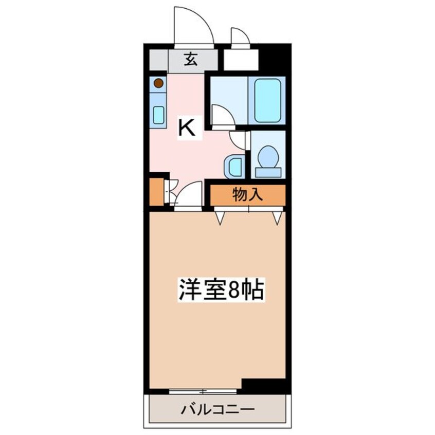 間取図 2000ポストアイル