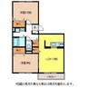 ベルコートＢ 2LDKの間取り