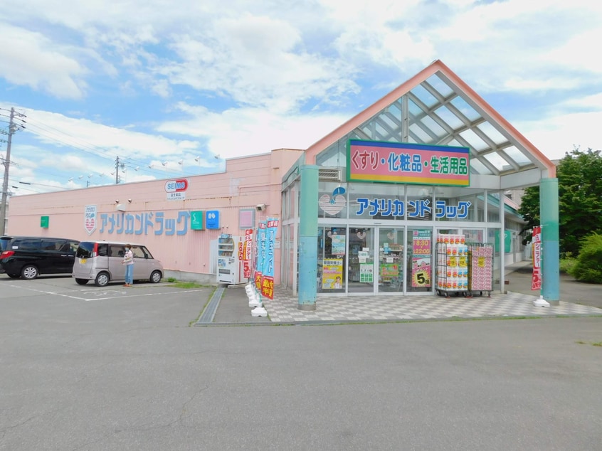 ｱﾒﾘｶﾝﾄﾞﾗｯｸﾞ塩尻店(ドラッグストア)まで376m 中央本線（甲信越）/塩尻駅 徒歩9分 3階 築24年