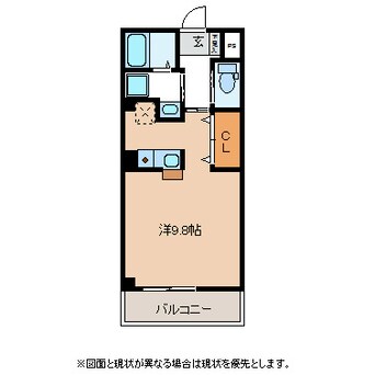 間取図 ル・トレフル