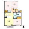 GRAN　PARK　OGIE　B 3LDKの間取り