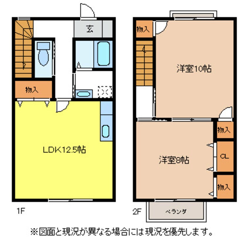 間取図 Cスクエア