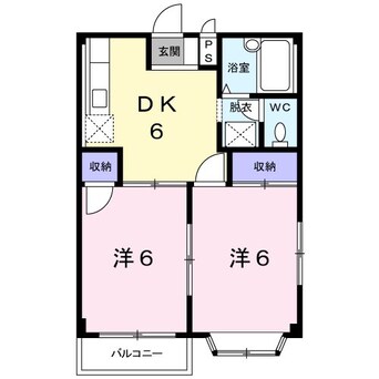 間取図 アップルハウスII