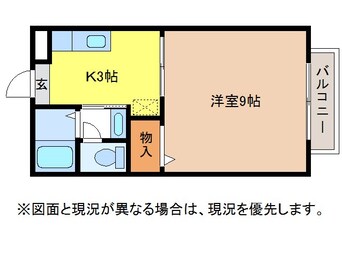 間取図 ケープタナカ