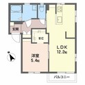 ディアス・サンシャインの間取図